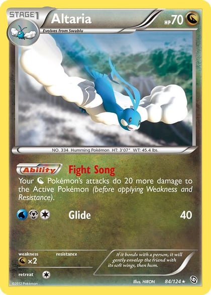 Altaria, Dragons Exalted 84/124