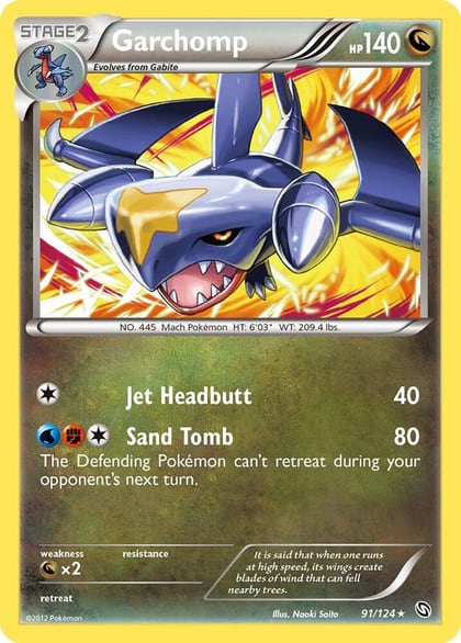Garchomp (91), Dragons Exalted 91/124