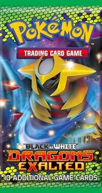 Dragons Exalted Booster Pack, Dragons Exalted P98541