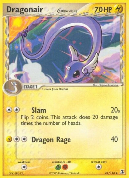 Dragonair - 41/113 (Delta Species), Delta Species 041/113