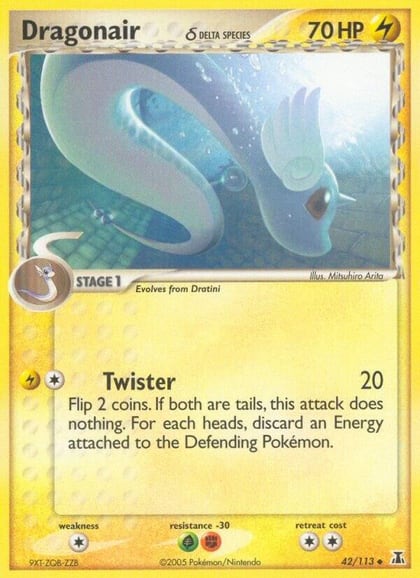 Dragonair - 42/113 (Delta Species), Delta Species 042/113