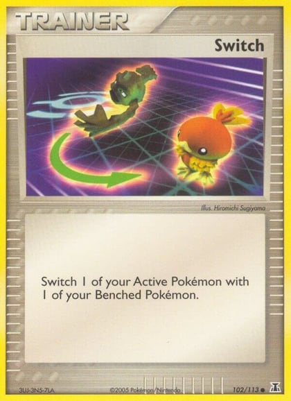 Switch, Delta Species 102/113