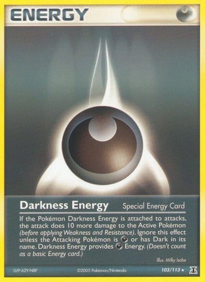 Darkness Energy (Special), Delta Species 103/113