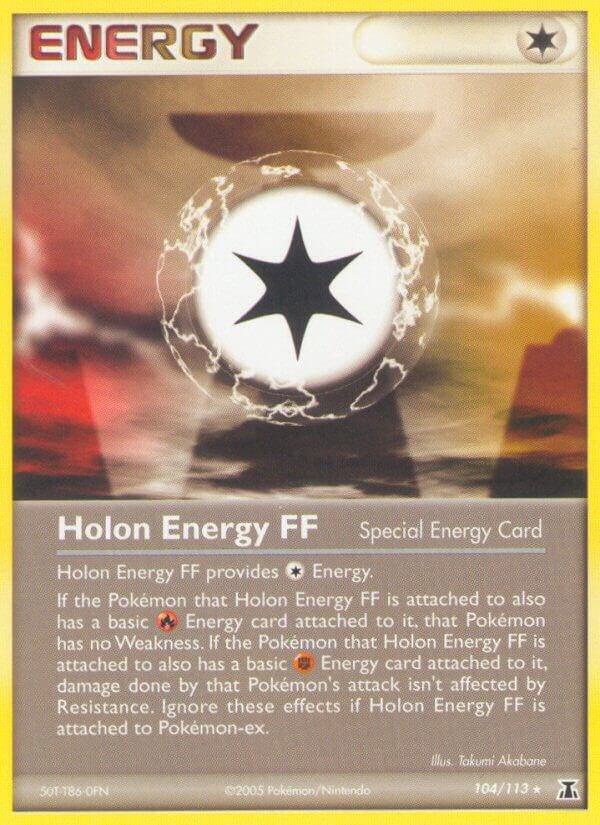 Holon Energy FF, Delta Species 104/113