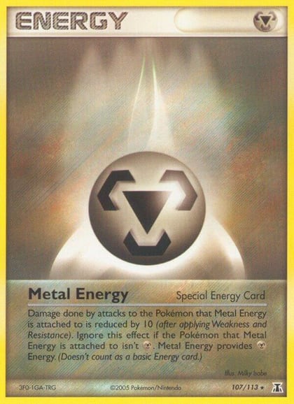 Metal Energy (Special), Delta Species 107/113