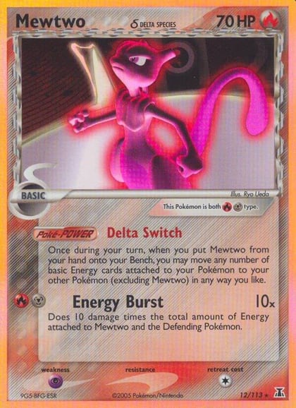 Mewtwo (Delta Species), Delta Species 12/113