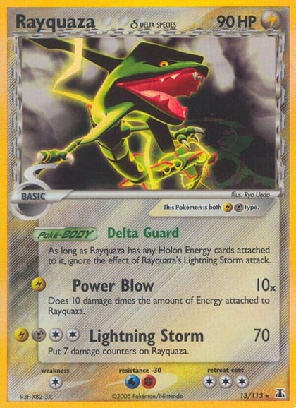 Rayquaza (Delta Species), Delta Species 13/113