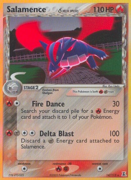 Salamence (Delta Species), Delta Species 14/113