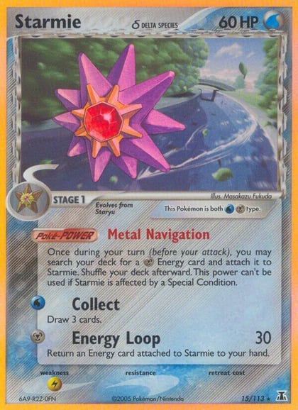Starmie - 015/113 (Delta Species), Delta Species 15/113