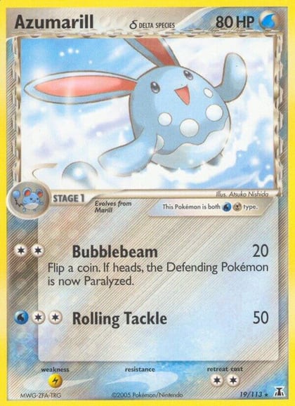 Azumarill (Delta Species), Delta Species 19/113