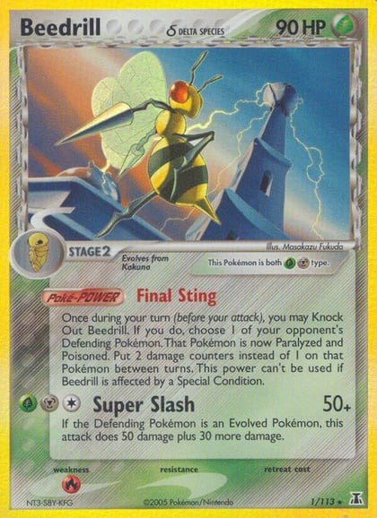 Beedrill (Delta Species), Delta Species 1/113