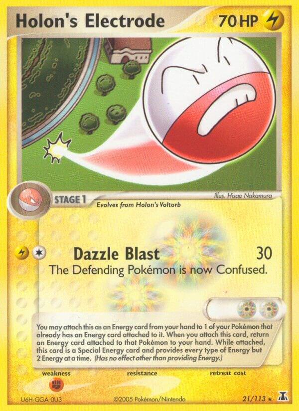 Holon's Electrode, Delta Species 21/113