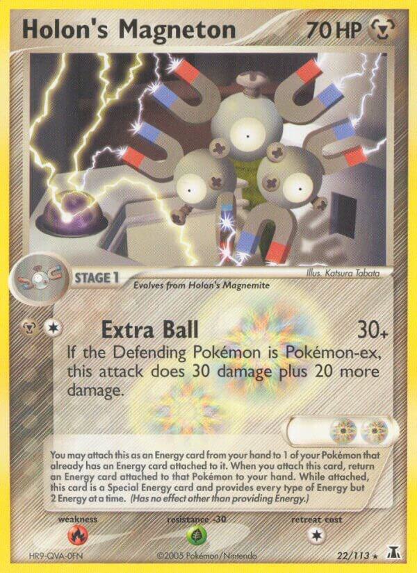 Holon's Magneton, Delta Species 22/113