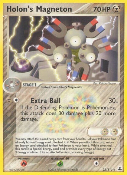 Holon's Magneton, Delta Species 22/113