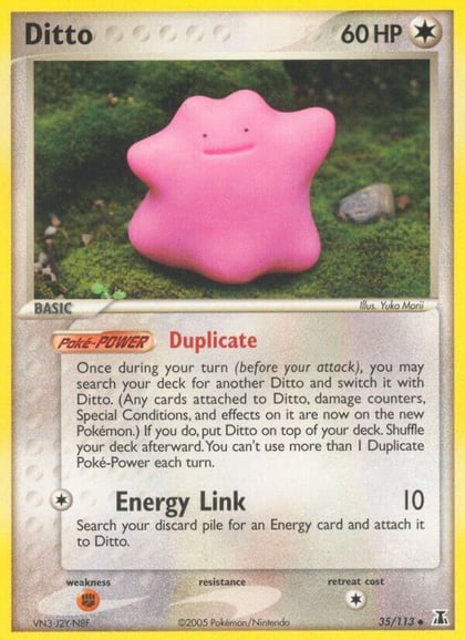 Ditto, Delta Species 35/113