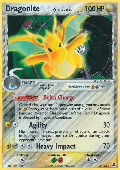 Dragonite (Delta Species), Delta Species 3/113