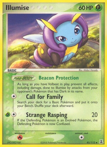 Illumise, Delta Species 45/113