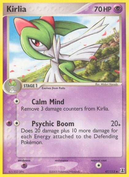 Kirlia, Delta Species 47/113