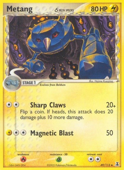 Metang (Delta Species), Delta Species 49/113