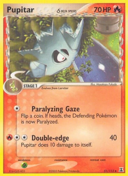 Pupitar (Delta Species), Delta Species 51/113