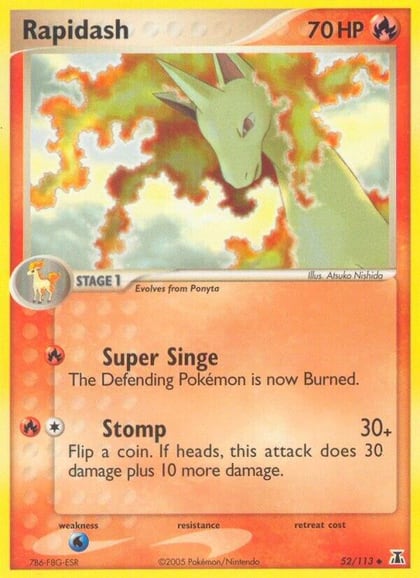 Rapidash, Delta Species 52/113