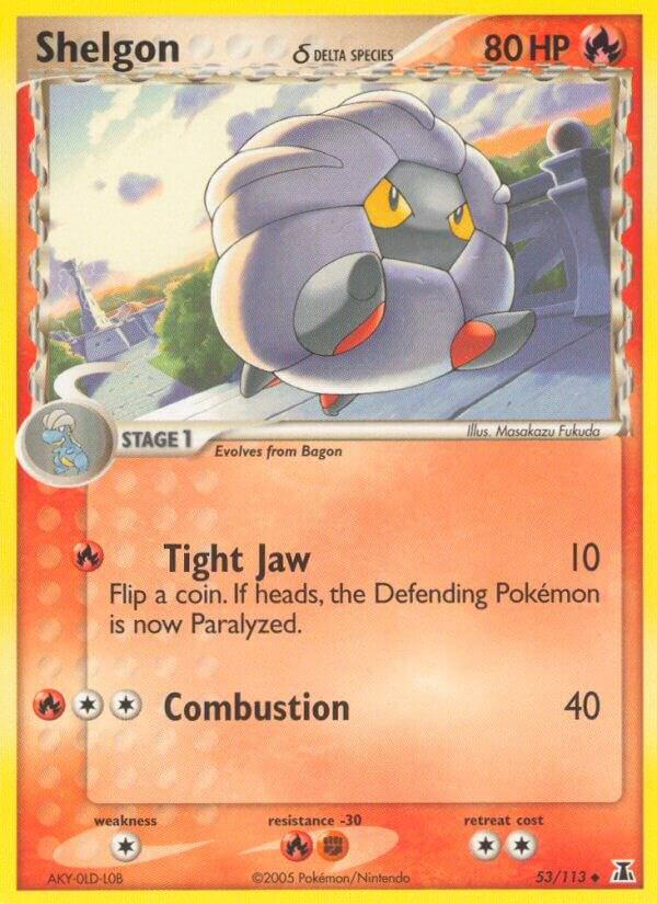 Shelgon - 053/113 (Delta Species), Delta Species 53/113