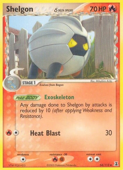 Shelgon - 054/113 (Delta Species), Delta Species 54/113