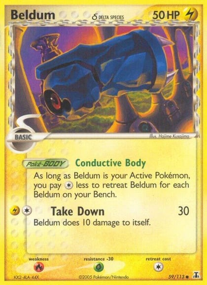 Beldum (Delta Species), Delta Species 59/113