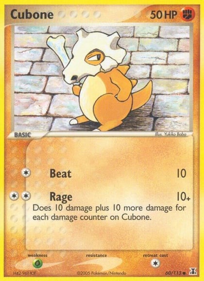 Cubone, Delta Species 60/113
