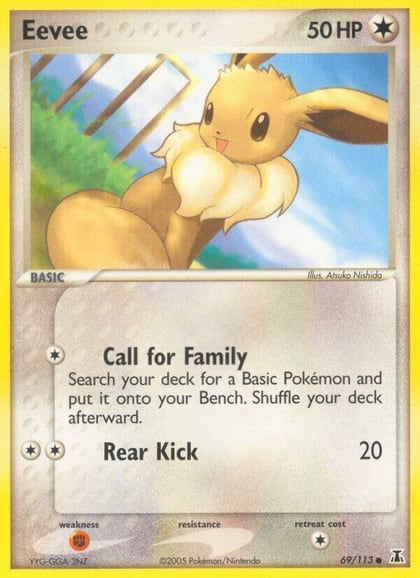 Eevee - 069/113, Delta Species 69/113
