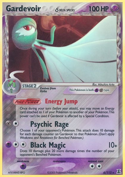 Gardevoir (Delta Species), Delta Species 6/113