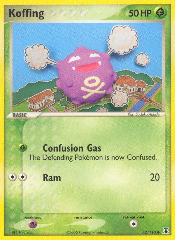 Koffing, Delta Species 72/113
