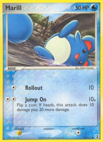 Marill, Delta Species 76/113