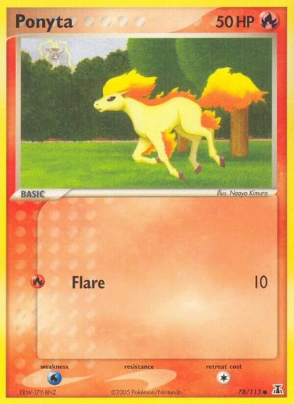 Ponyta, Delta Species 78/113
