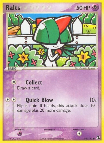 Ralts, Delta Species 81/113