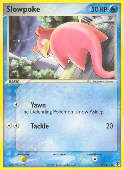 Slowpoke, Delta Species 83/113