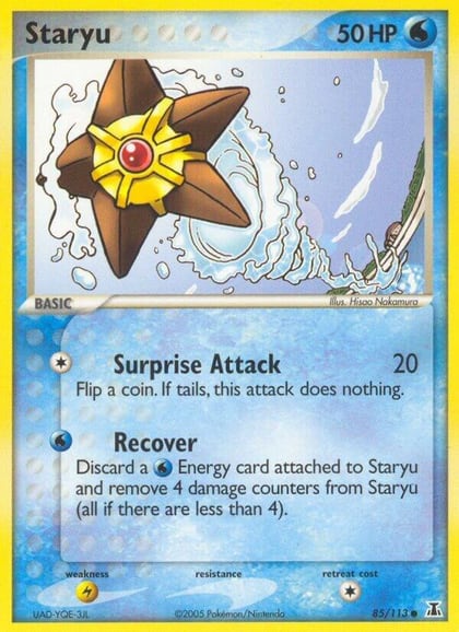 Staryu - 085/113, Delta Species 85/113
