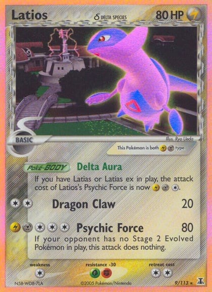 Latios (Delta Species), Delta Species 9/113