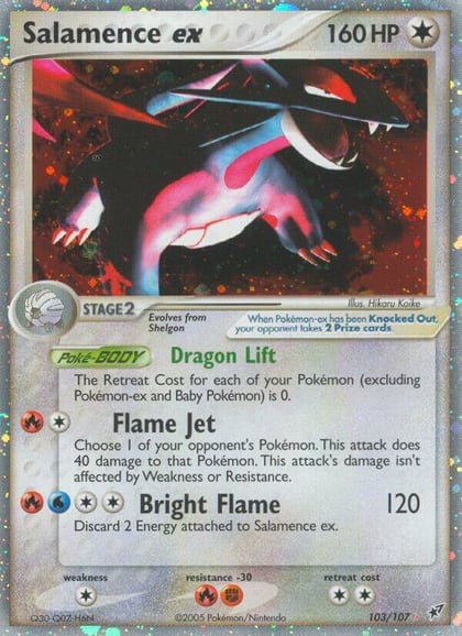 Salamence ex, Deoxys 103/107