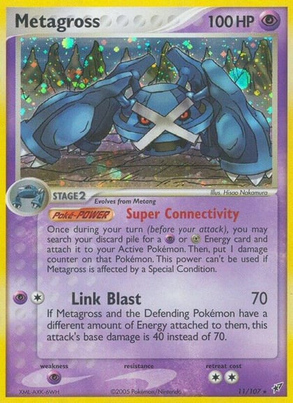 Metagross, Deoxys 11/107
