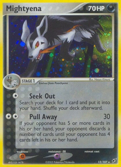 Mightyena, Deoxys 12/107