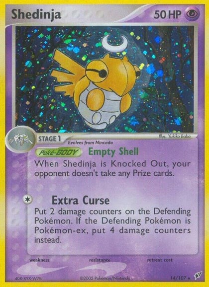 Shedinja, Deoxys 14/107