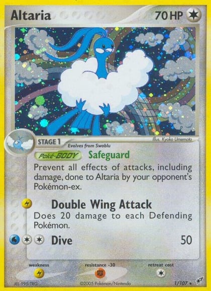 Altaria, Deoxys 1/107