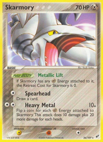 Skarmory, Deoxys 26/107