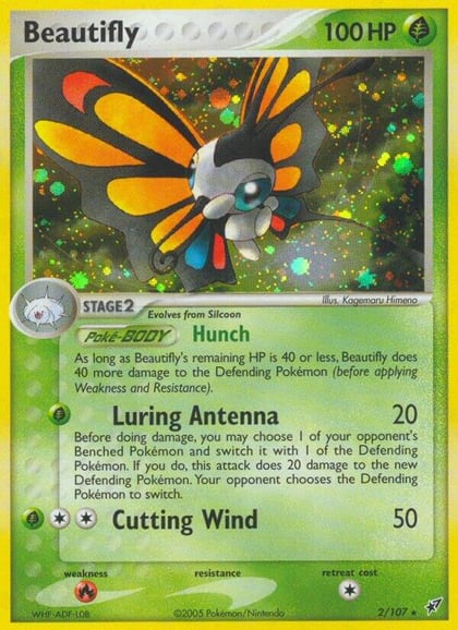 Beautifly, Deoxys 2/107