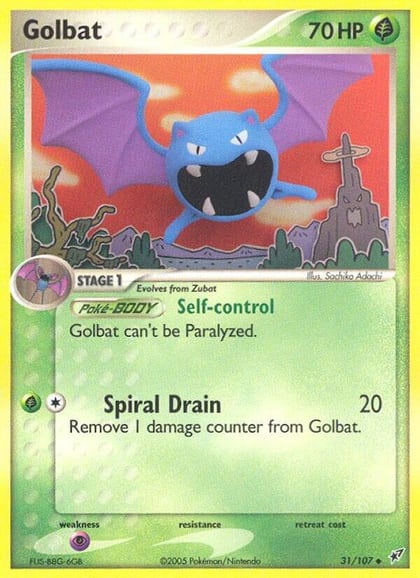 Golbat, Deoxys 31/107
