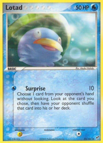 Lotad - 035/107, Deoxys 35/107