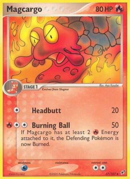 Magcargo - 037/107, Deoxys 37/107