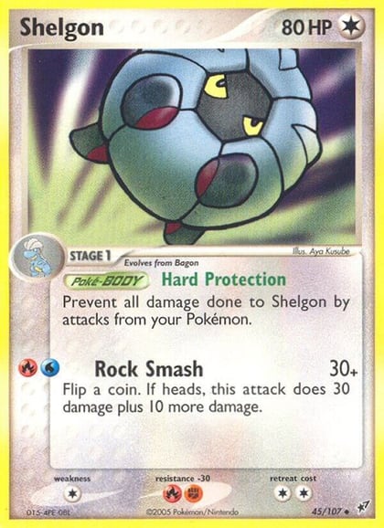 Shelgon, Deoxys 45/107
