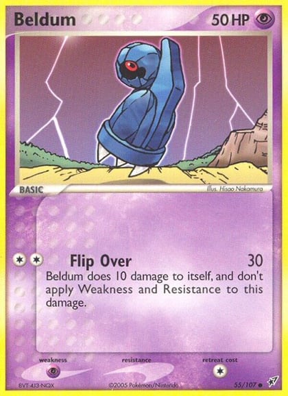 Beldum, Deoxys 55/107
